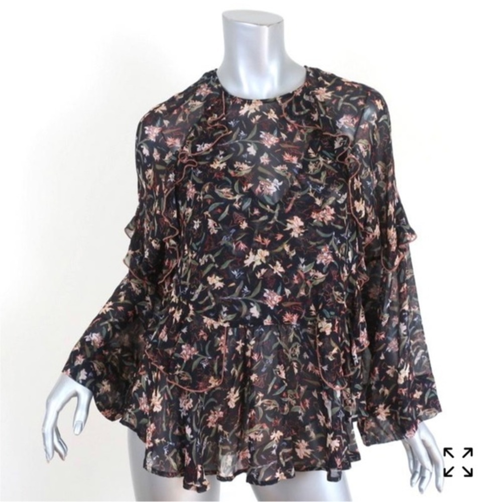 IRO  Bow Blouse - Picture 4 of 10